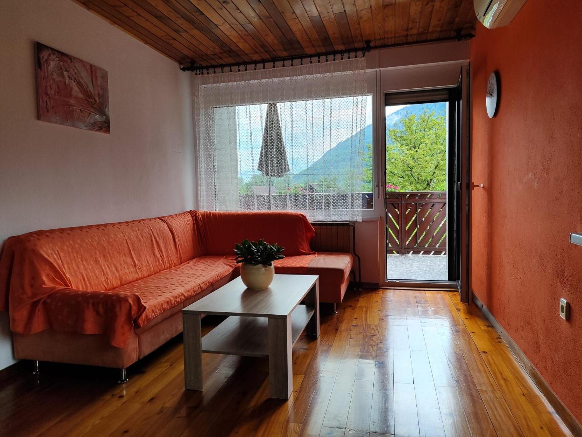 Apartment Kolman Tolmin Esterno foto